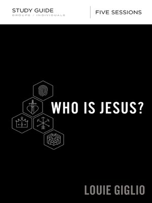 cover image of Who Is Jesus? Bible Study Guide